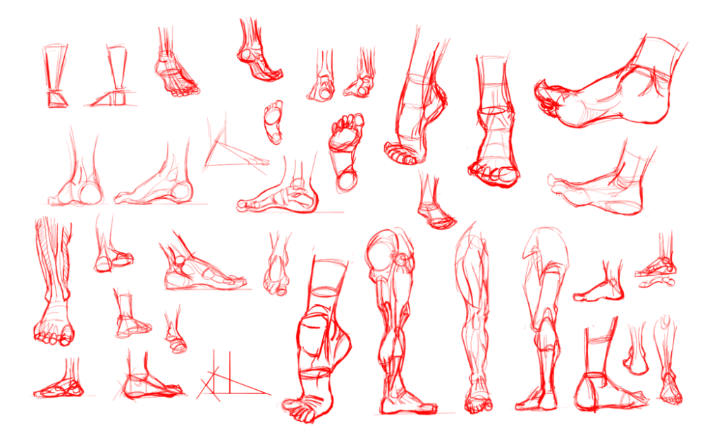 30_day_art_hell___day_04___anatomy_study___feet_by_jodeonslow-d6cesi4