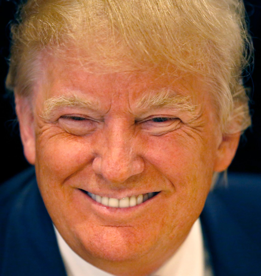 Trump sovsen