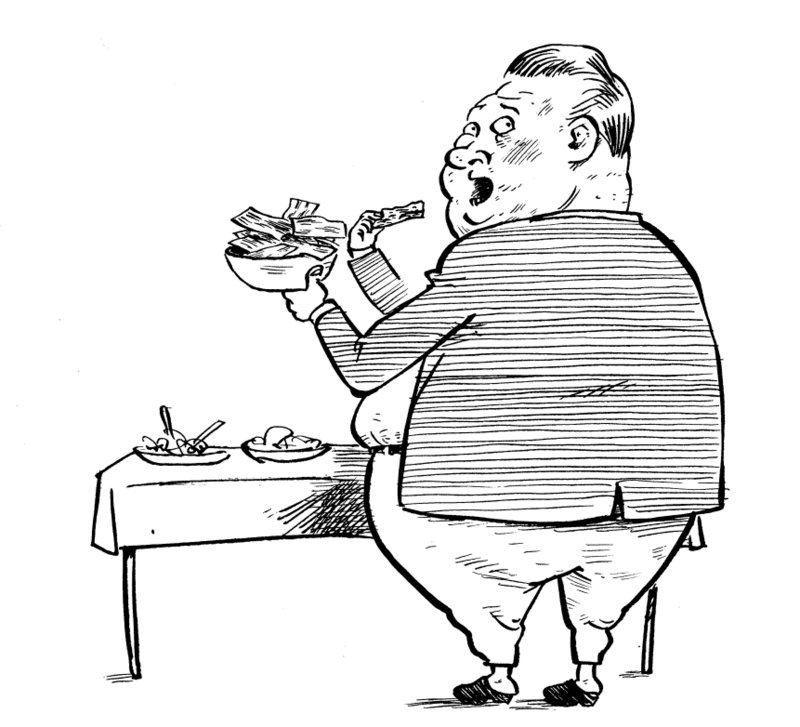 Jeg har en PhD i Buffet&nbsp;observationer