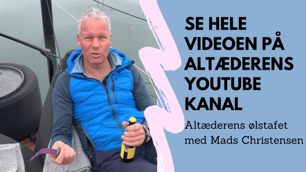 Altæderens ølstafet med Mads&nbsp;Christensen