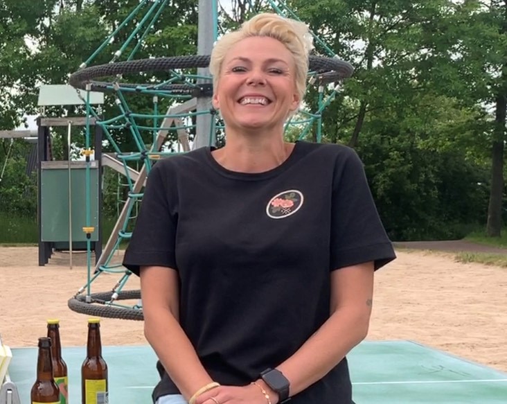 Altæderens ølstafet med Lene&nbsp;Beier