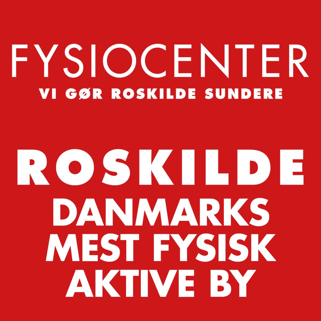 Roskilde skal være Danmarks mest fysisk aktive by – og ja – vi mener&nbsp;det!
